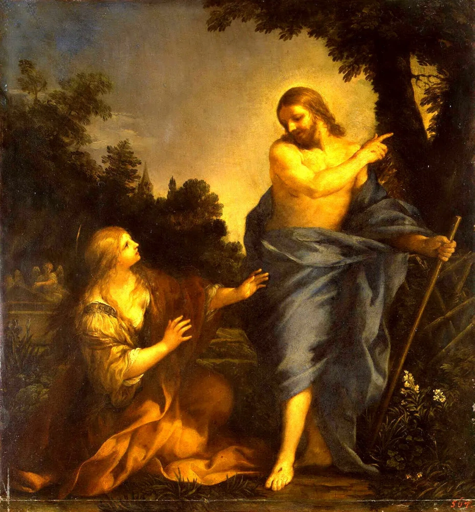 Apparizione di Cristo alla Maddalena
